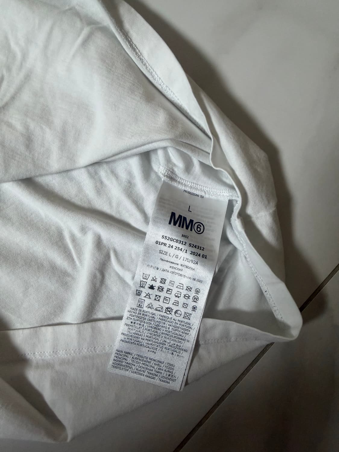 mm6 티셔츠 상품이미지2