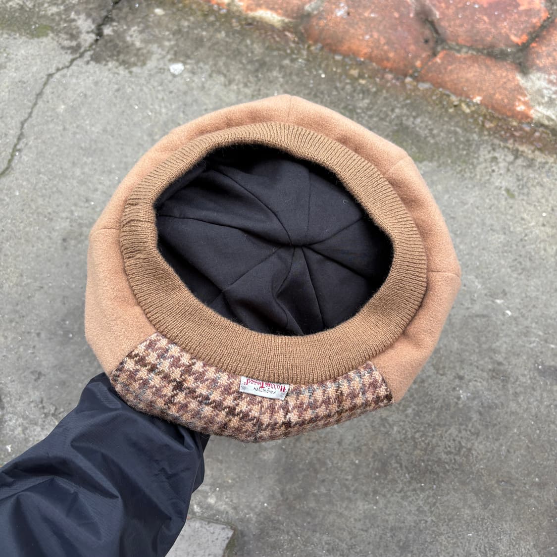 Harris Tweed 해리스트위드 베레모 모자 상품이미지5