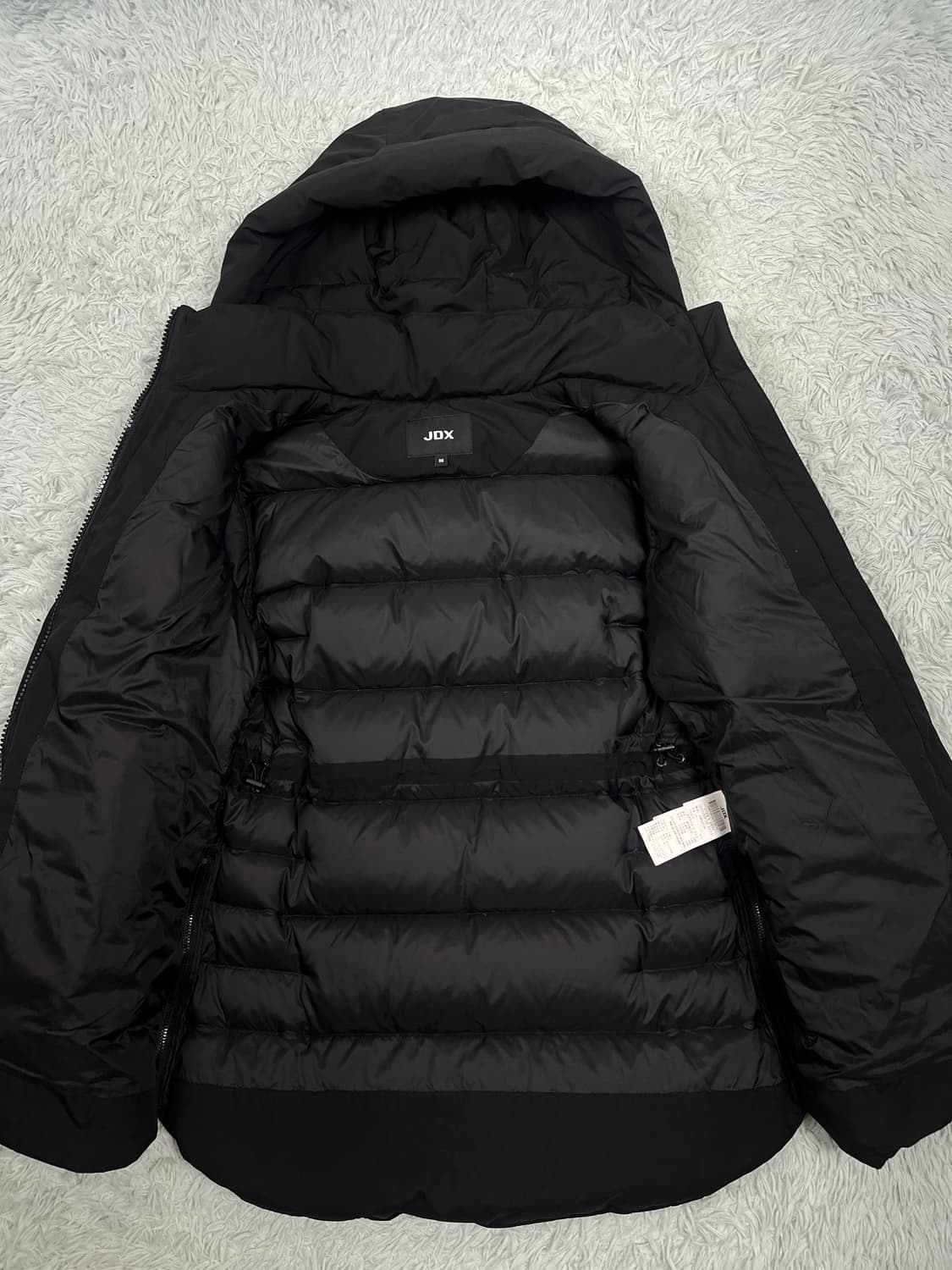 JDX 여성 벨티드 후드 패딩 코트 90 상품이미지8