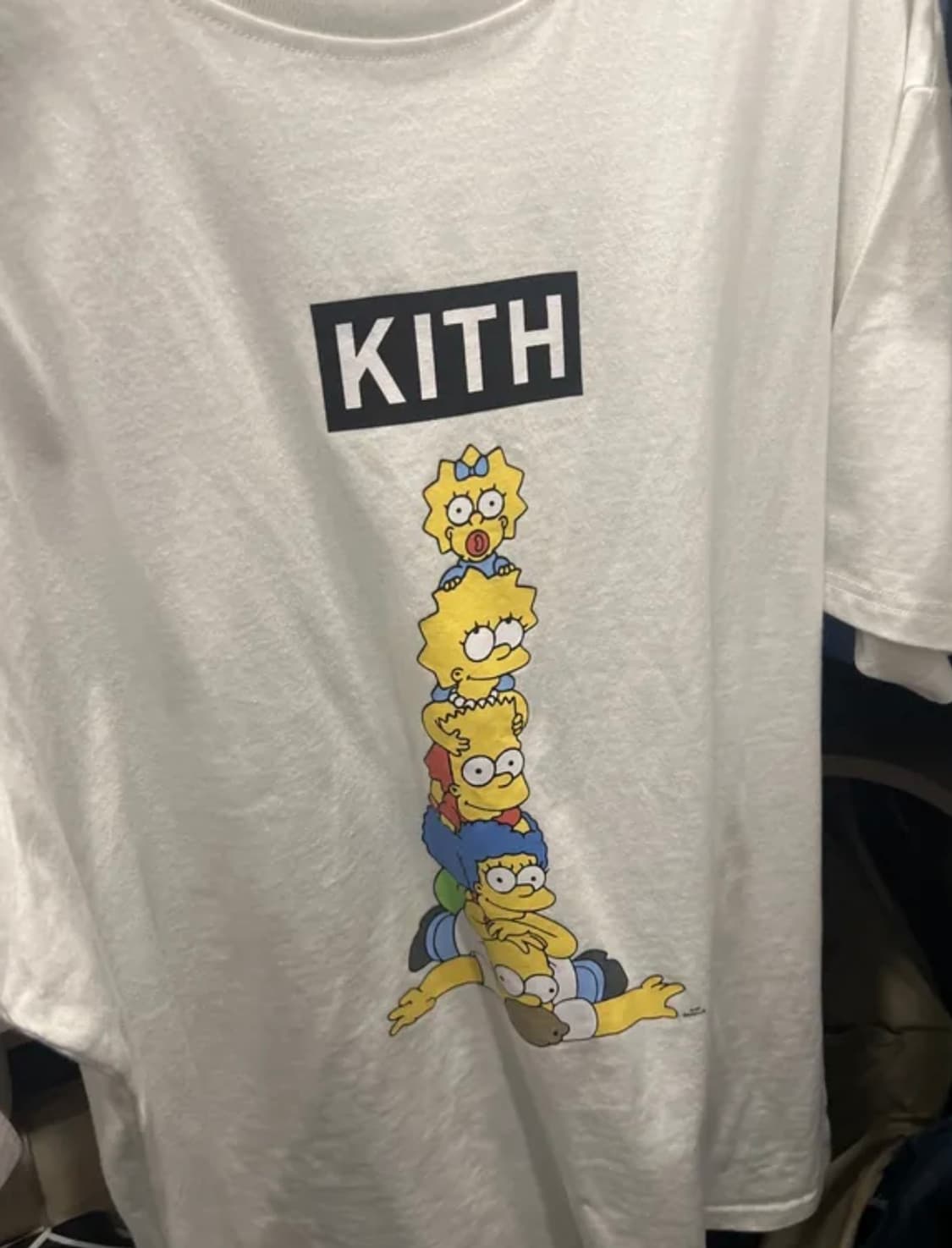 Kith X The Simpsons Tee S사이즈 상품이미지1