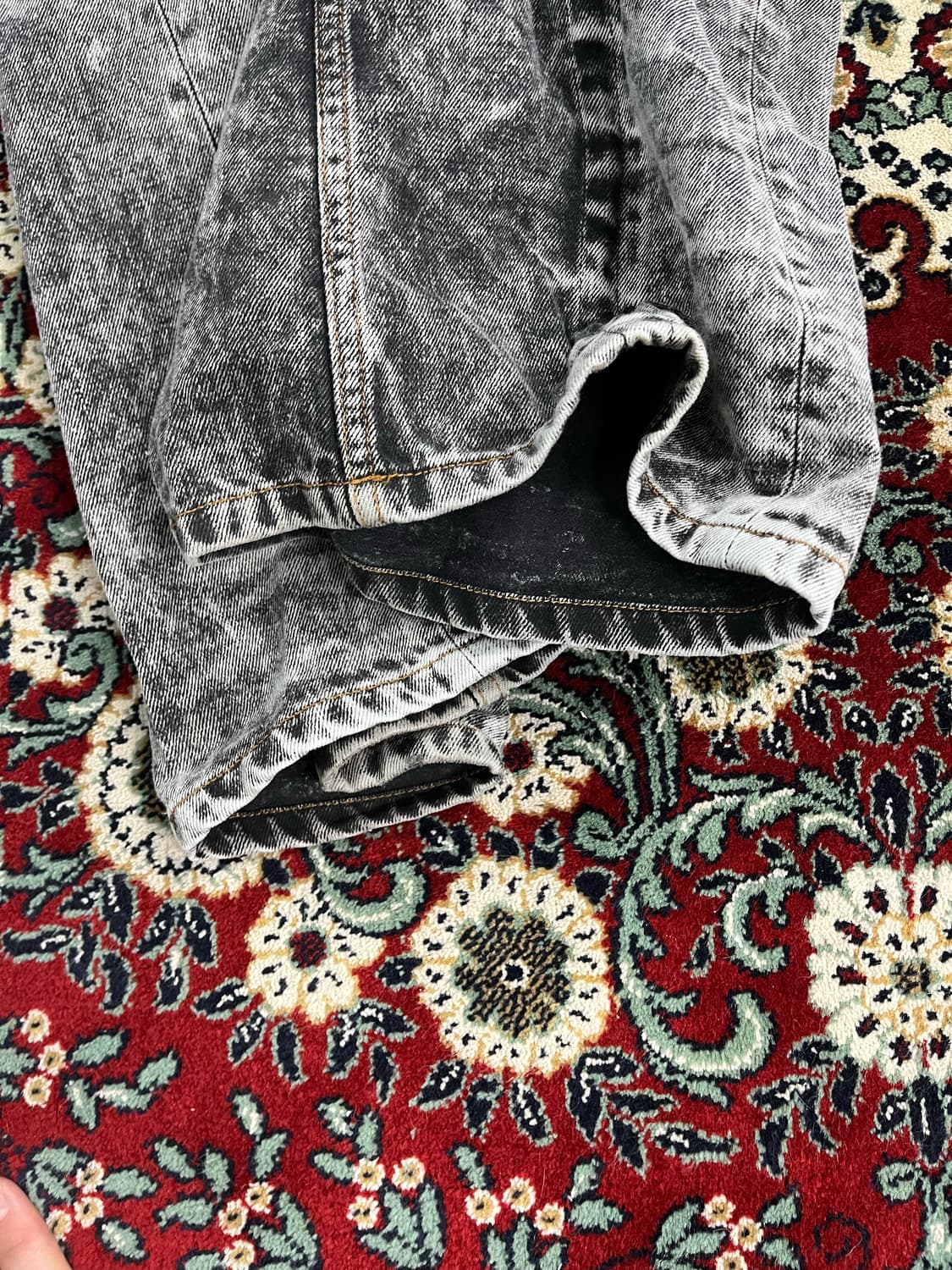 Y project 와이어데님 블랙그레이 상품이미지6