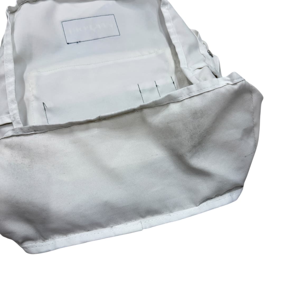 잔스포츠 빈티지 슈퍼브레이크 백팩 가방 화이트 상품이미지8