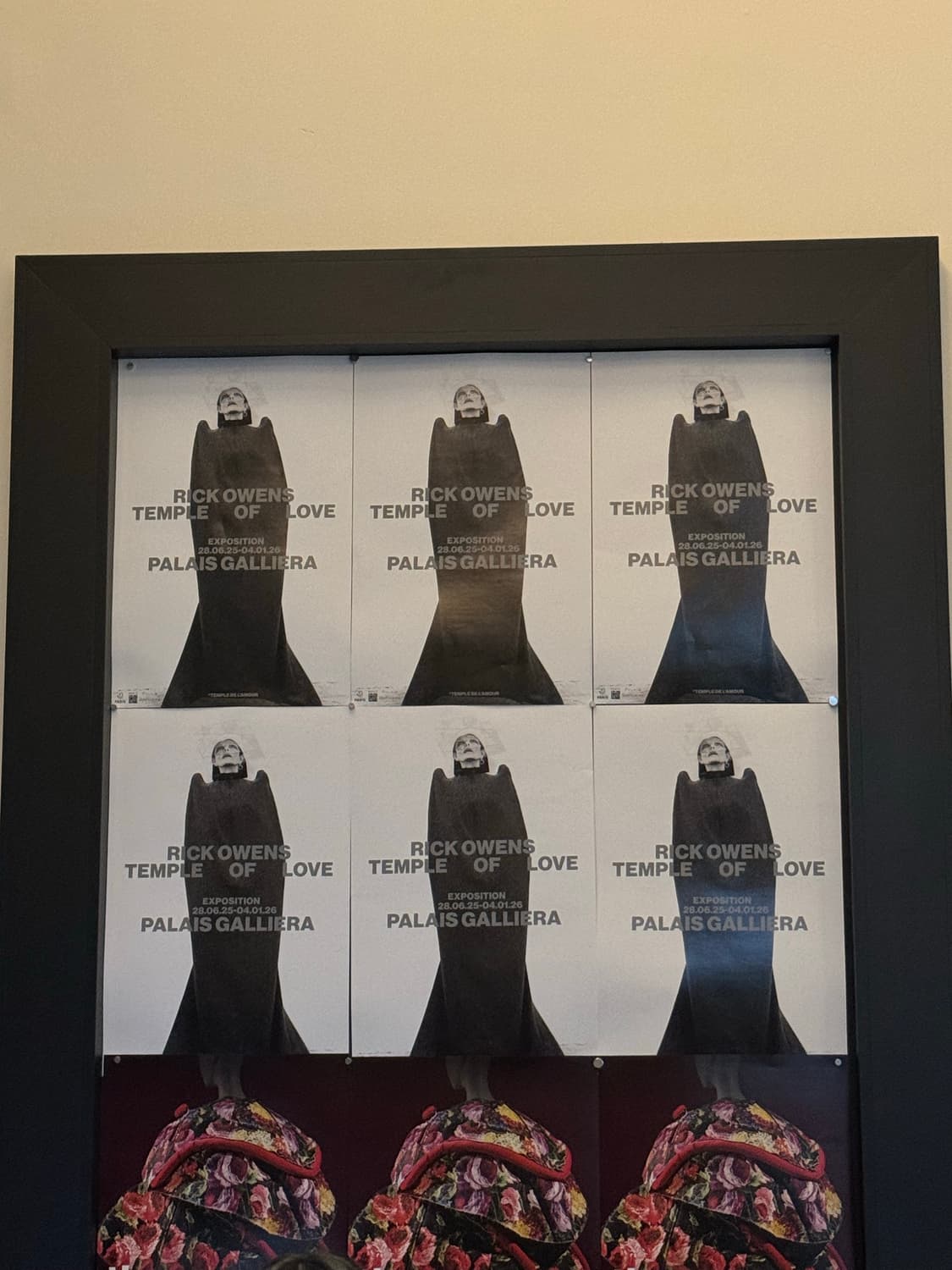 릭오웬스 포스터 상품이미지1