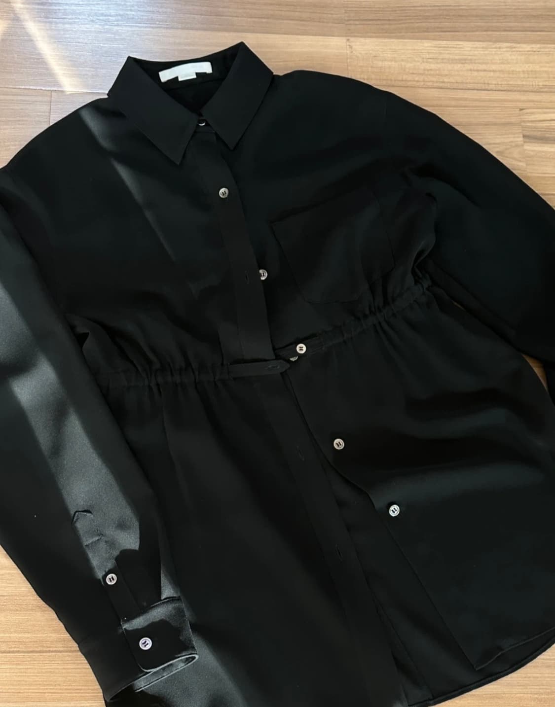 알렉산더왕 블랙 셔츠 6사이즈 상품이미지2