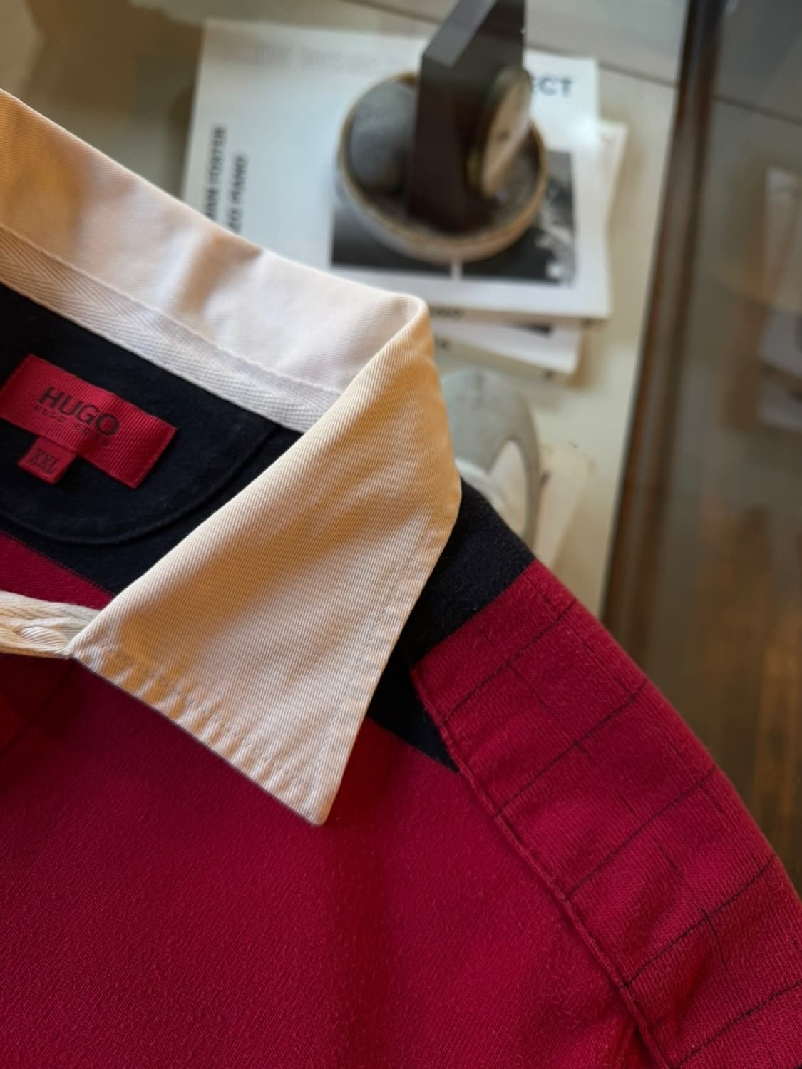 휴고보스 럭비 티셔츠 105 상품이미지8