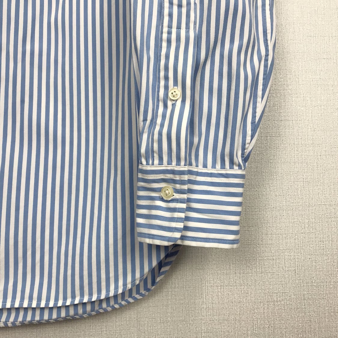 폴로 랄프로렌 POLO 스트라이프 셔츠 남방 남성S 상품이미지5