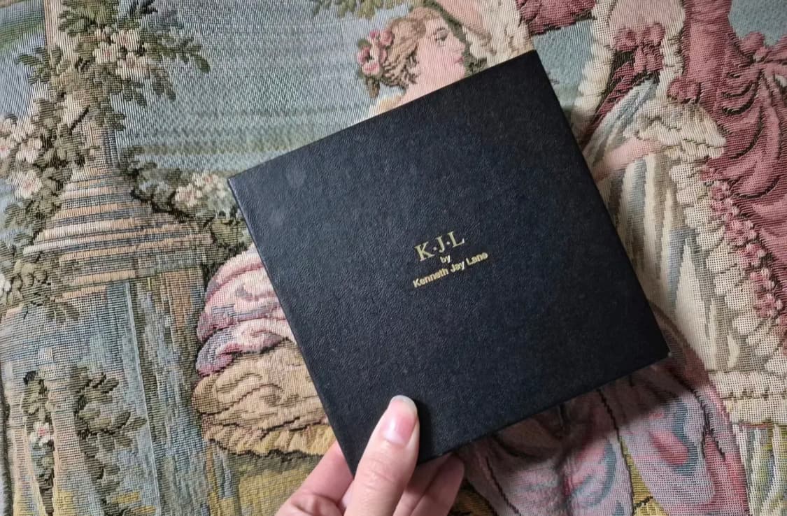 vintage )빈티지 1980년대 KJL 인터체인저블 귀걸이 상품이미지5