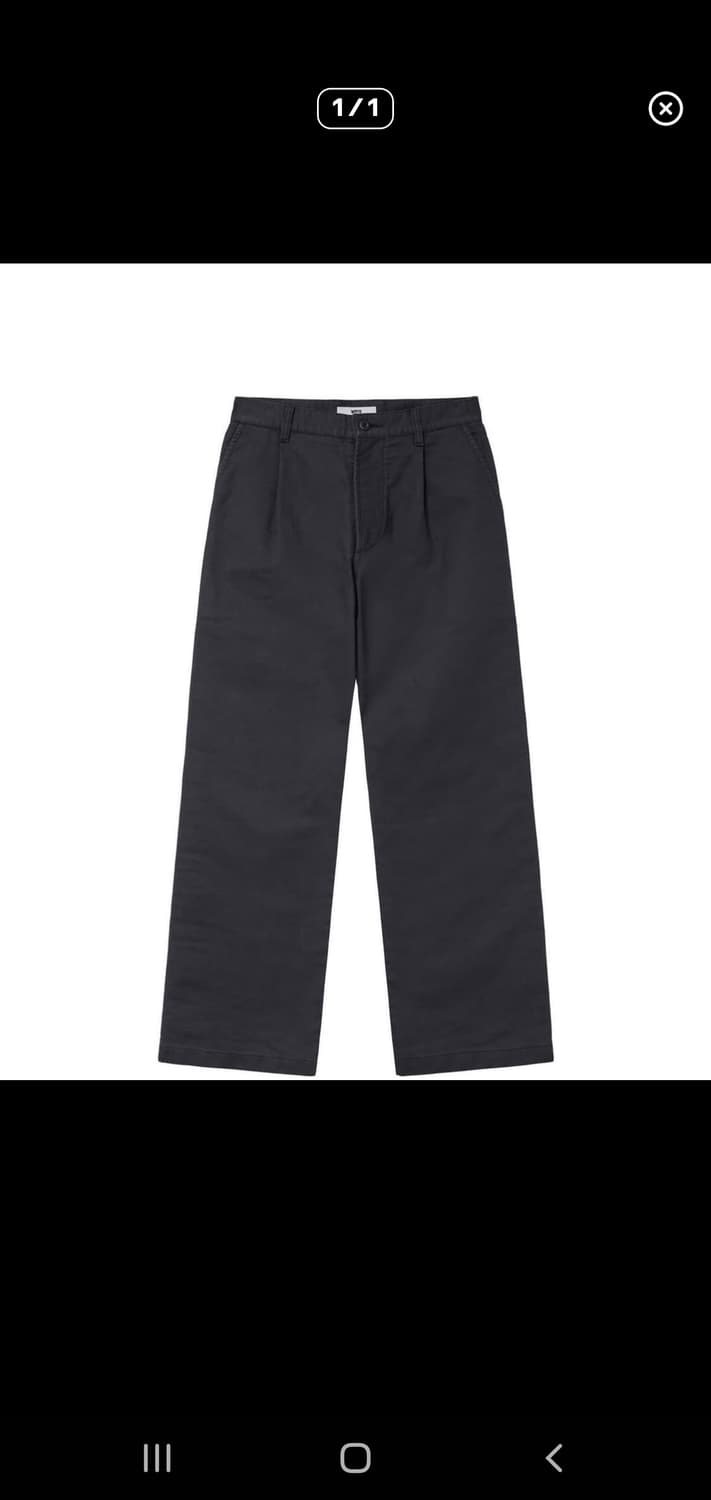 [구매] whyte 마진콜 펜츠 (S) 상품이미지1