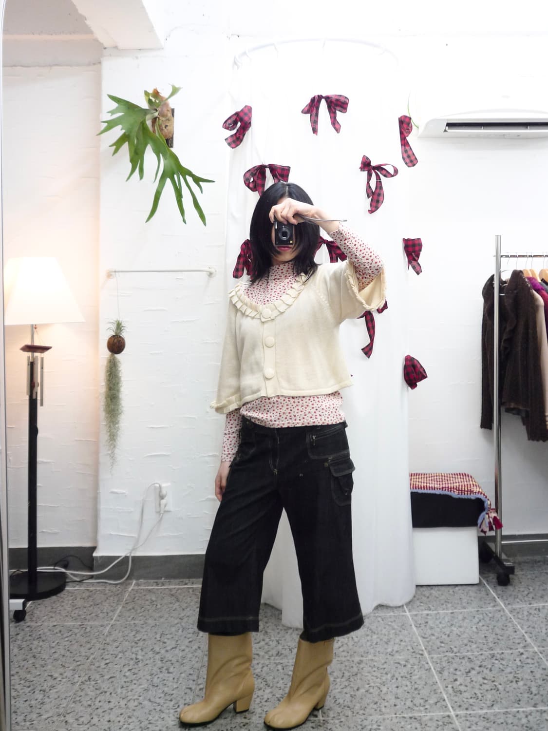 lacelet ruffle cardigan 상품이미지4