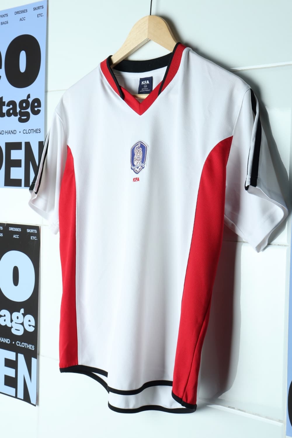 W(L) 브랜드빈티지 반팔 카라 티셔츠 04 06시즌 KFA-H30549 상품이미지1