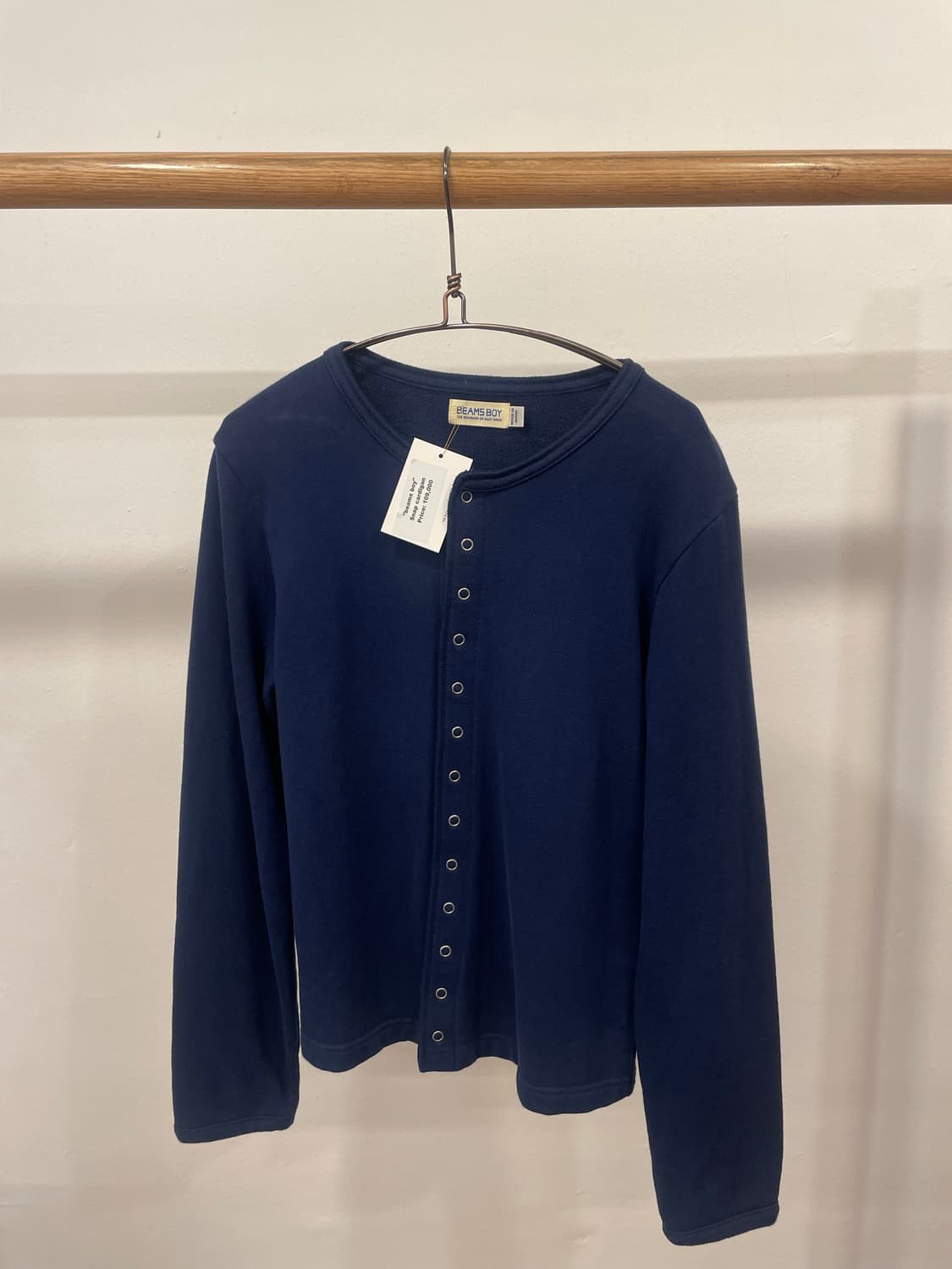 beams boy snap cardigan 상품이미지1