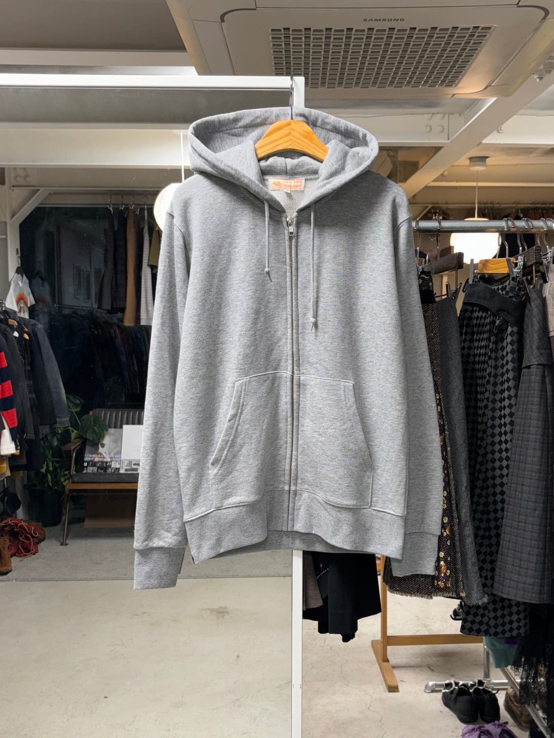 Sou sou 르꼬끄 후드집업 상품이미지3