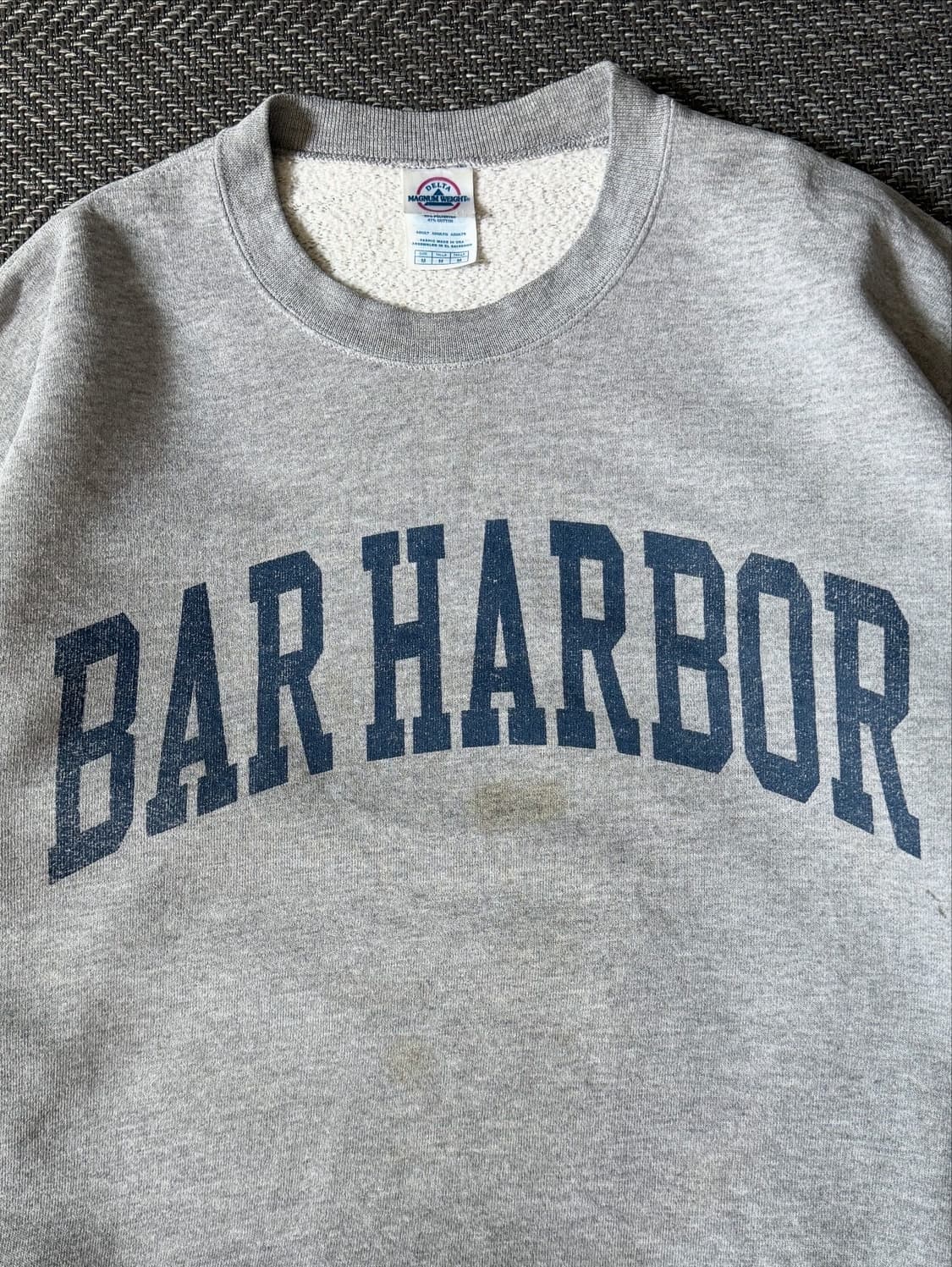 90s USA DELTA BAR HARBOR 빈티지 스웻셔츠 (105) 상품이미지2