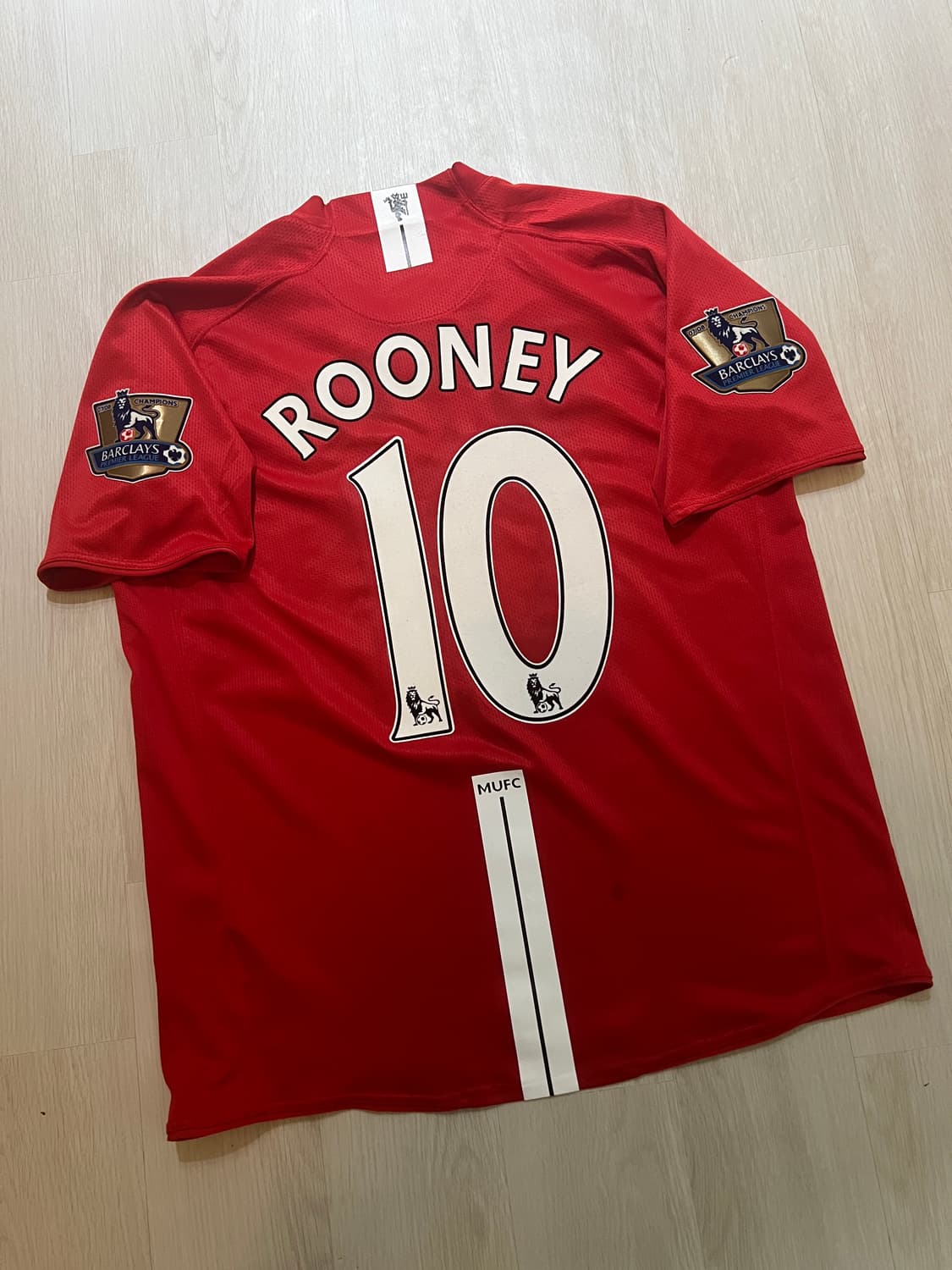 07/09 맨체스터 유나이티드 홈 루니 유니폼 상품이미지2