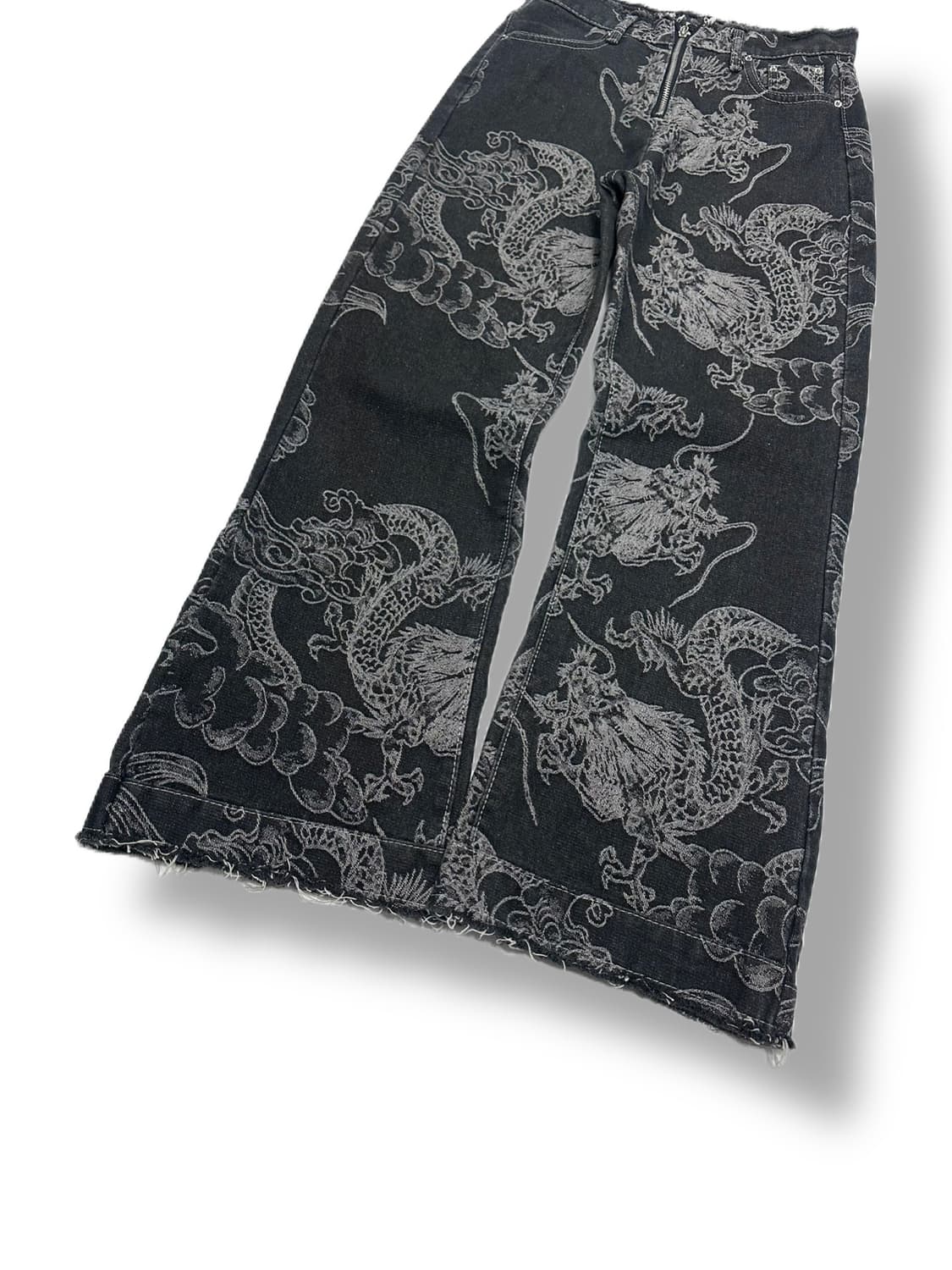 vintage dragon denim pants 빈티지 데님팬츠  상품이미지5