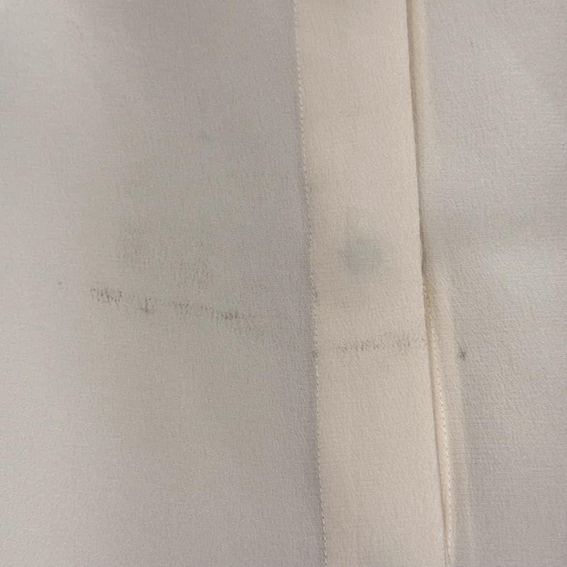 지아니 베르사체 긴팔 블라우스 오리엔탈 프린팅 패턴 디테일 아이보리 상품이미지8