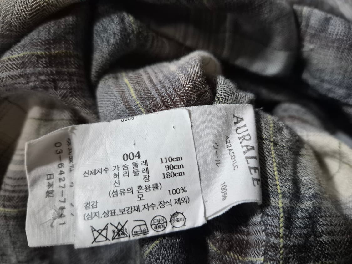  오라리 채크셔츠 (4) 상품이미지9