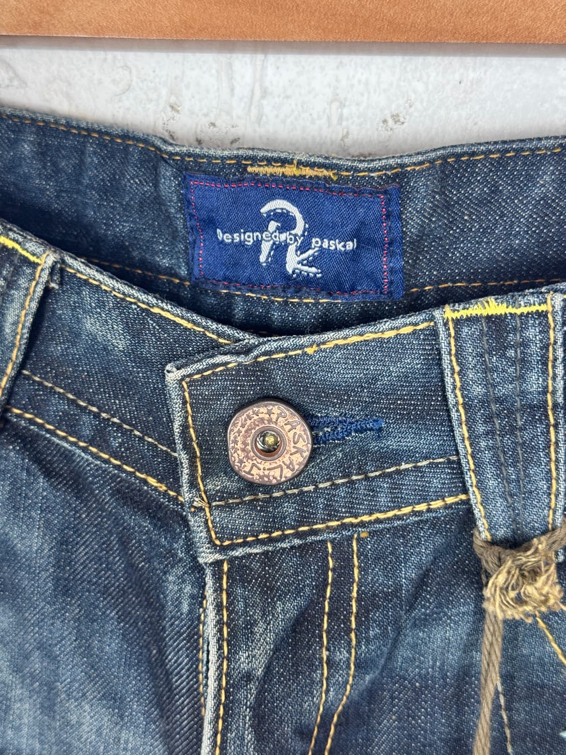 paskel denim cult 부츠컷 새상품 상품이미지8