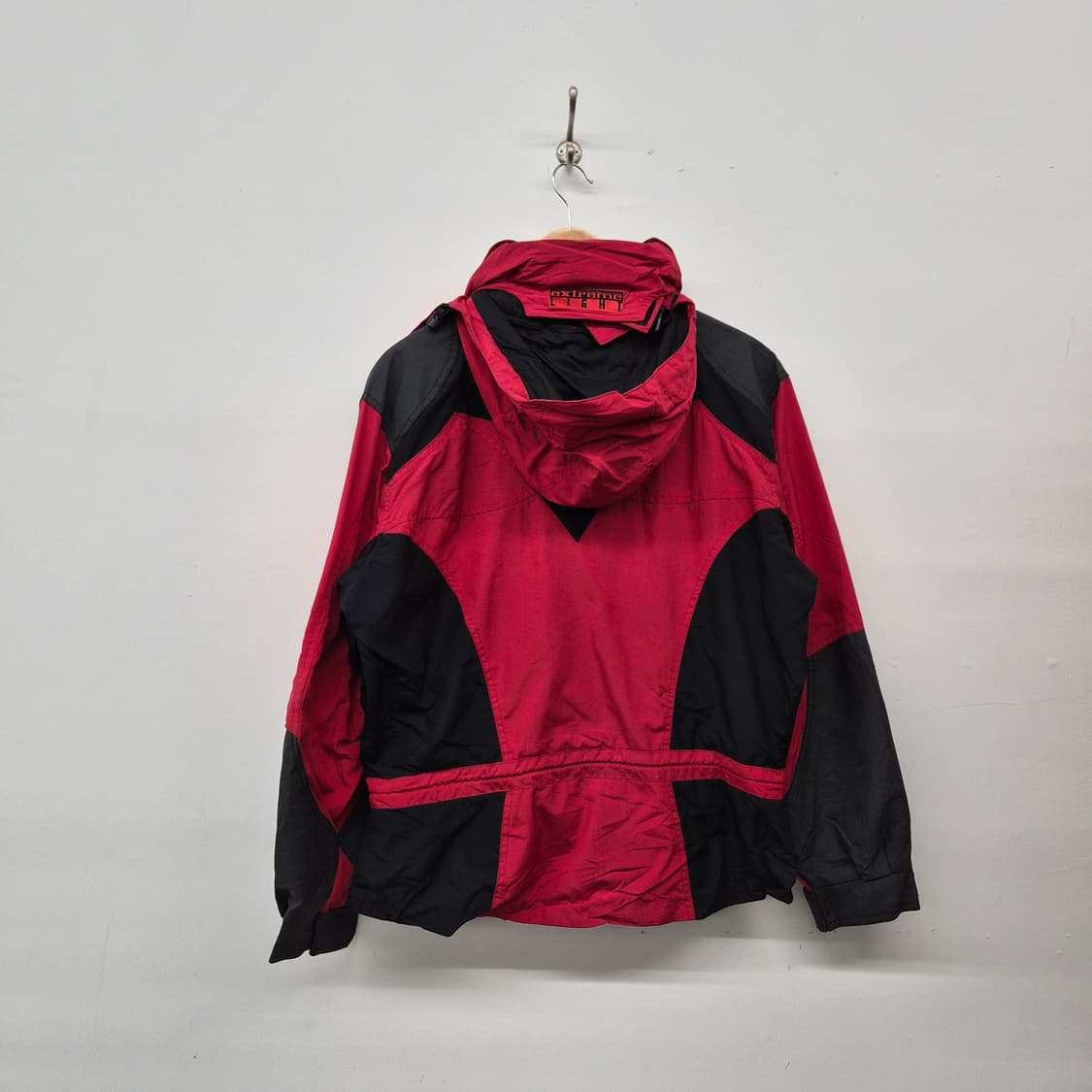 노스페이스 레드/블랙 바람막이 자켓 남성 L 상품이미지6