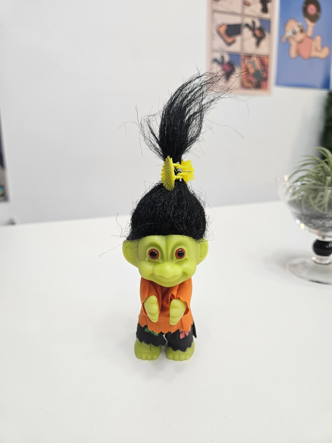 빈티지 러스 프랑켄슈타인 트롤 상품이미지1