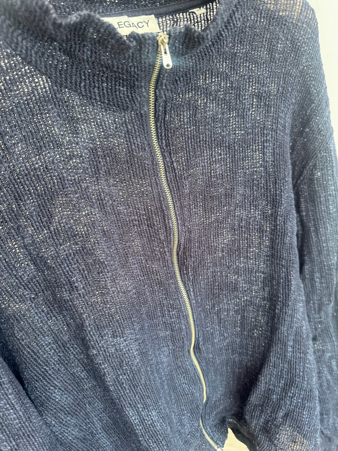 아워레가시 슈렁큰 풀집 폴로 네이비 48 상품이미지3