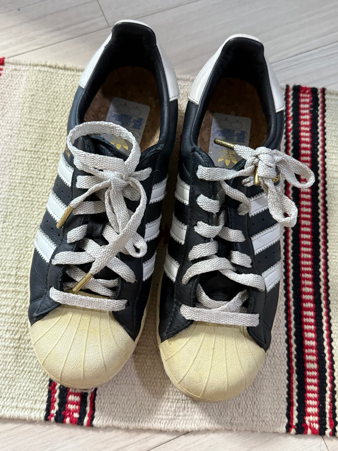 아디다스 슈퍼스타 uk6 250 상품이미지1