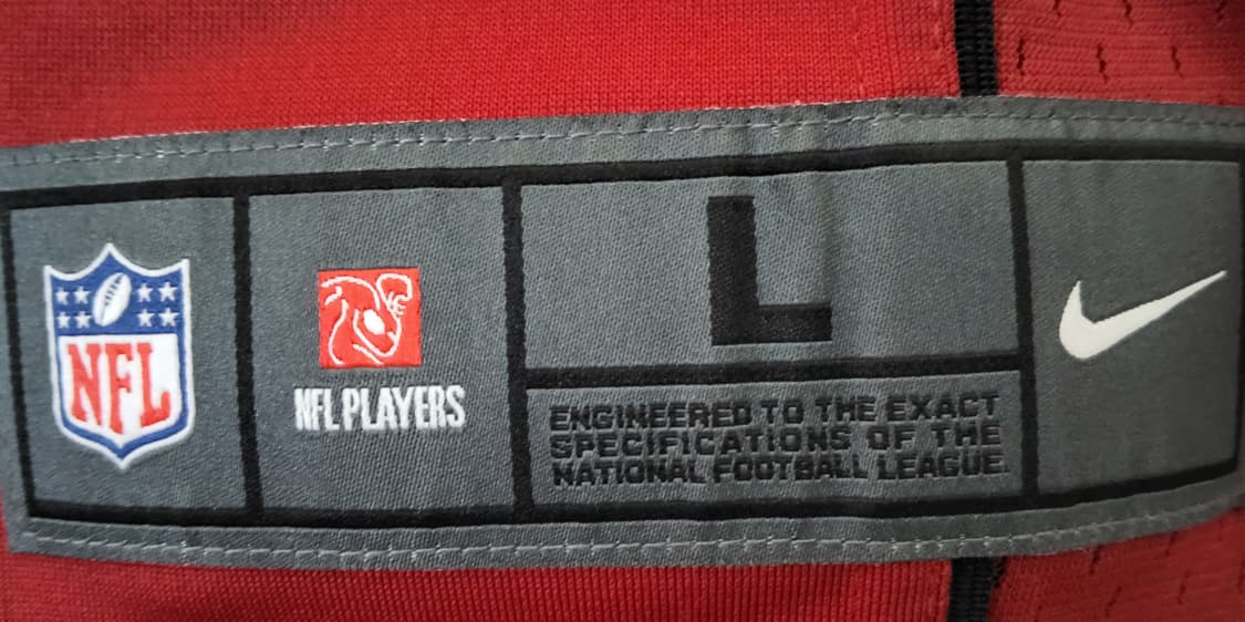 NFL 애리조나 카디널스 래리 피츠제럴드 져지 (No.11) 상품이미지3