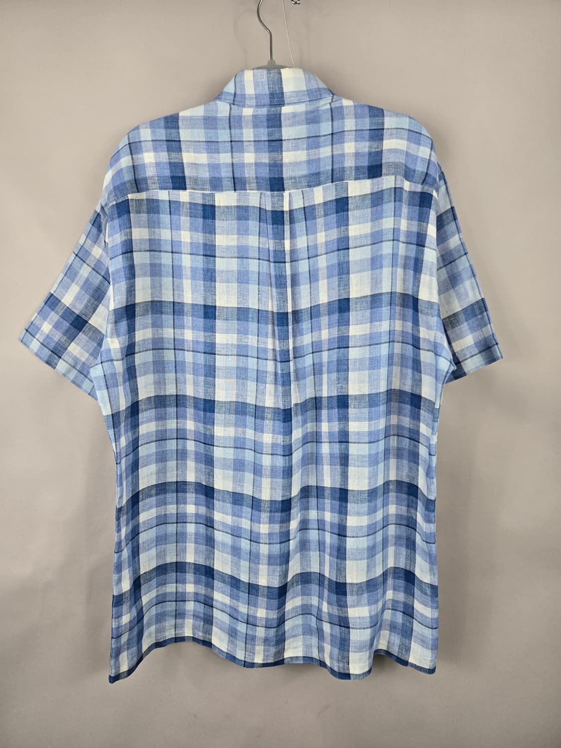 [무료배송]LANVIN 랑방 100 남성 린넨 마 100% 셔츠 정품 상품이미지8