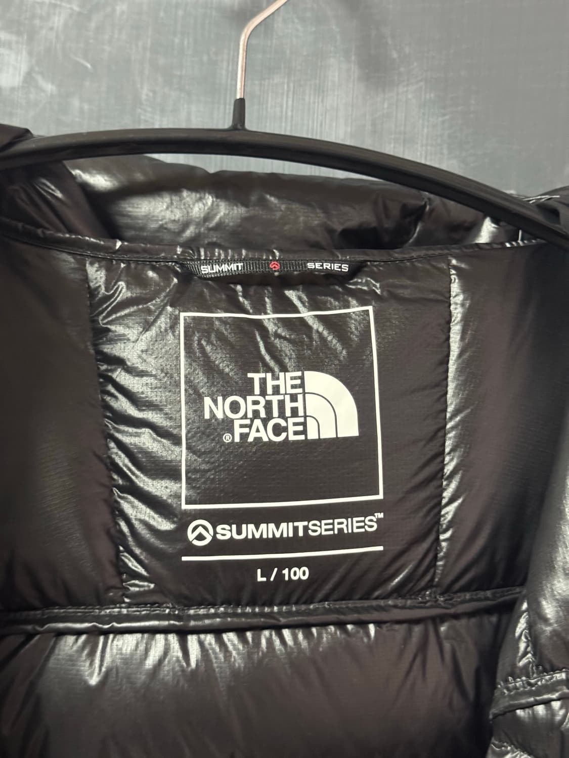 노스페이스 마테호른 리얼블랙 L (100) 상품이미지4