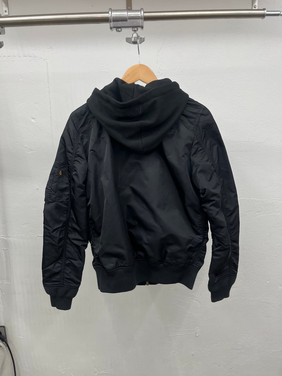 S) ALPHA INDUSTRIES FLIGHT JACKET 상품이미지5