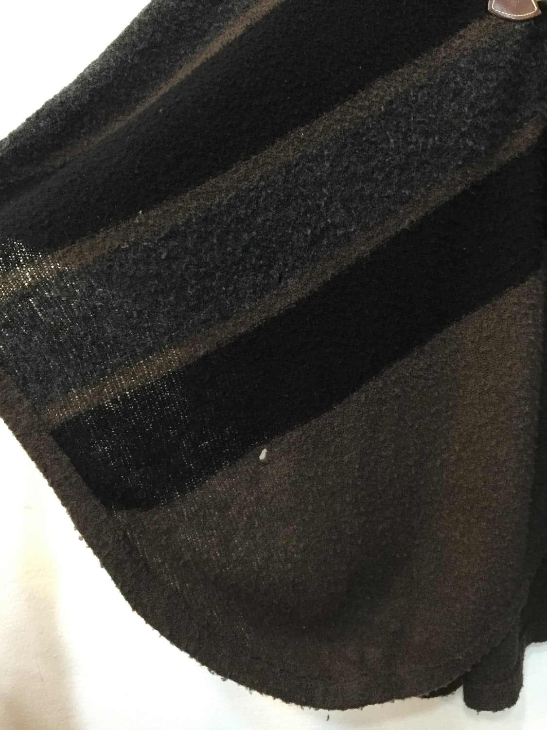 빈티지 토글 판초 후드케이프 상품이미지6