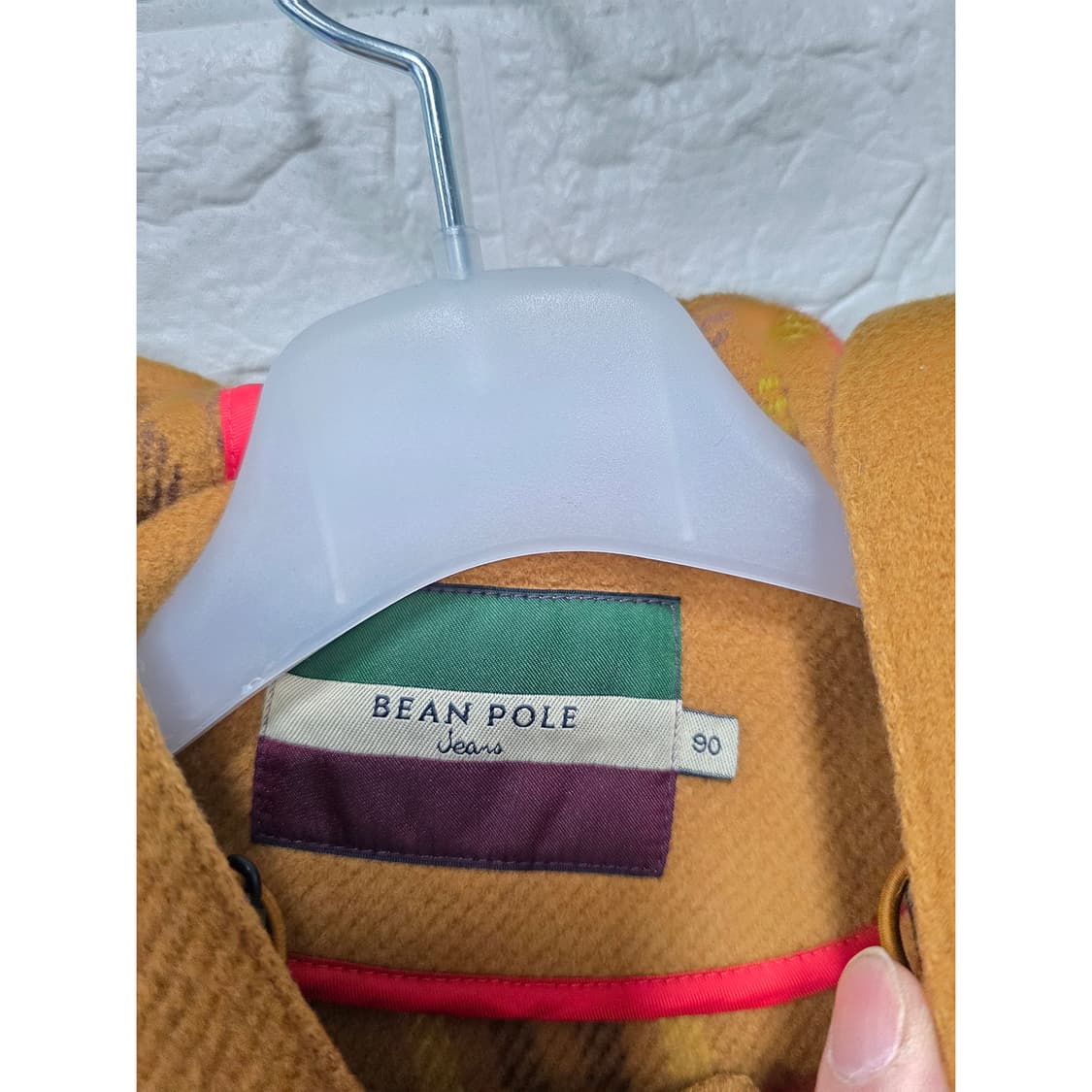 택포_ 빈폴 남녀공용 떡볶이 더플코트 90 상품이미지2