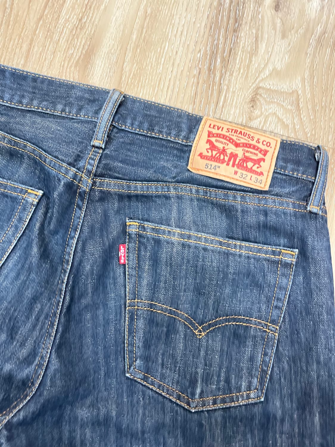 리바이스 514 청바지 32 상품이미지4