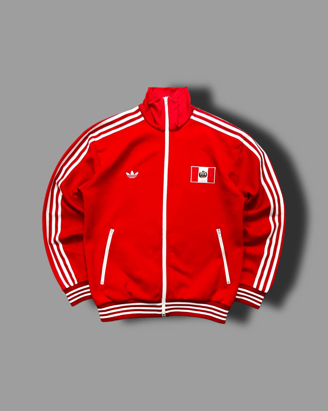 아디다스 03-04 페루 국대 트랙탑 져지 M 상품이미지4