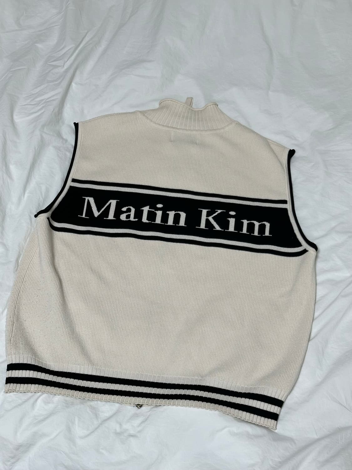 마뗑킴 니트집업 상품이미지1