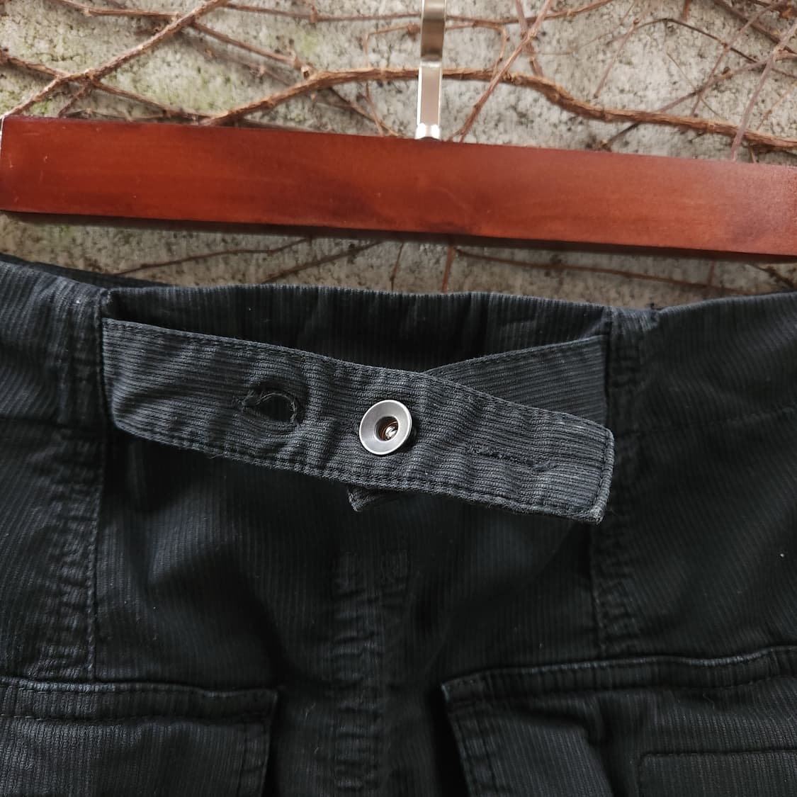 [M] 16ss 릭오웬스 DRKSHDW Aircut 코듀로이 쇼츠 상품이미지4