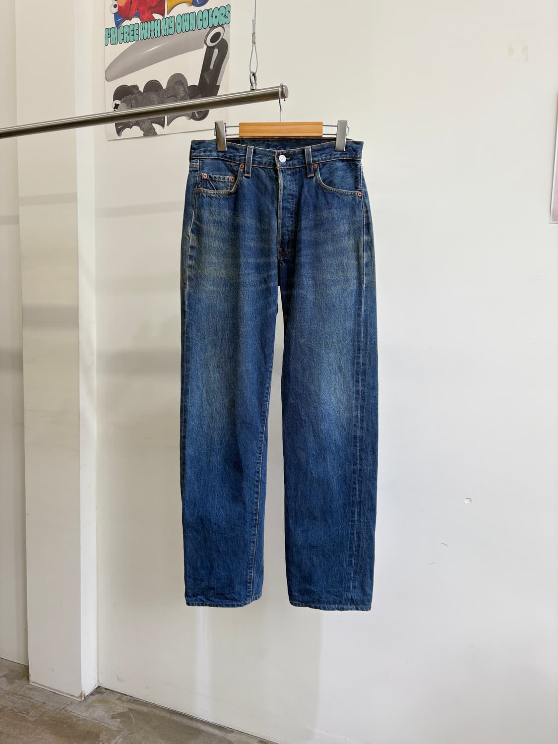 90's LEVIS 501 (Made in USA) 데님팬츠 상품이미지1