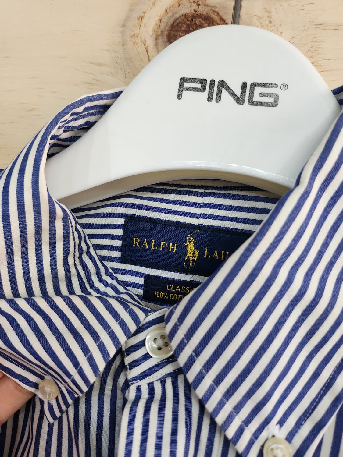 855) 폴로 랄프로렌 POLO 스트라이프 셔츠 상품이미지4