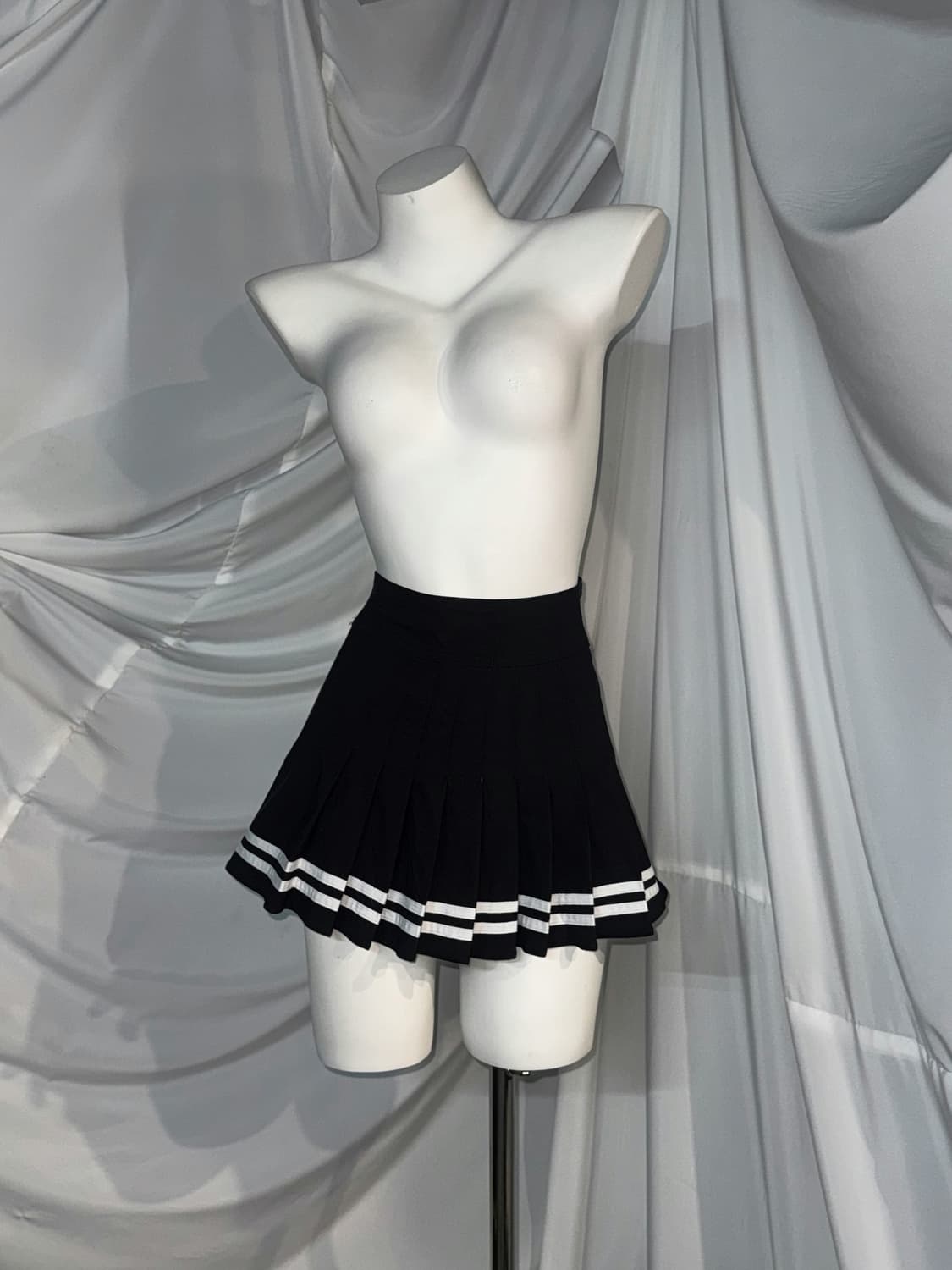 캐캐체 아무깔 레드체크 가디언 스쿨 프레피 코디세트 상품이미지2