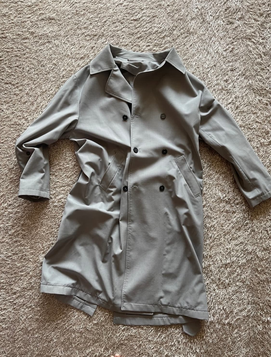 ZARA MAN 더블 트렌치 코트 105 ~ 110 상품이미지1