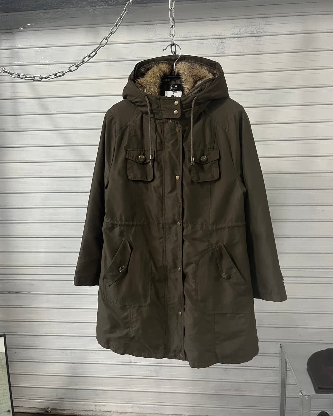 CPA moz fur coat 상품이미지3