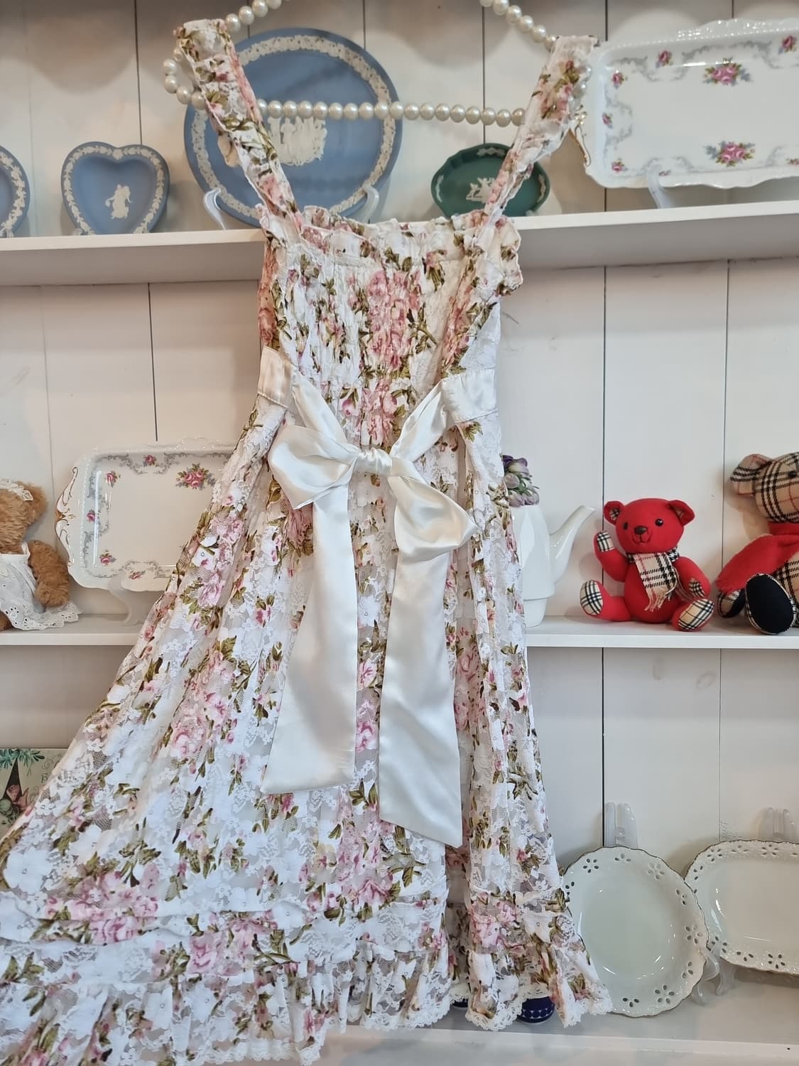 (LIZ LISA, 리즈리사) 로즈 레이스 캐미솔 원피스 상품이미지9