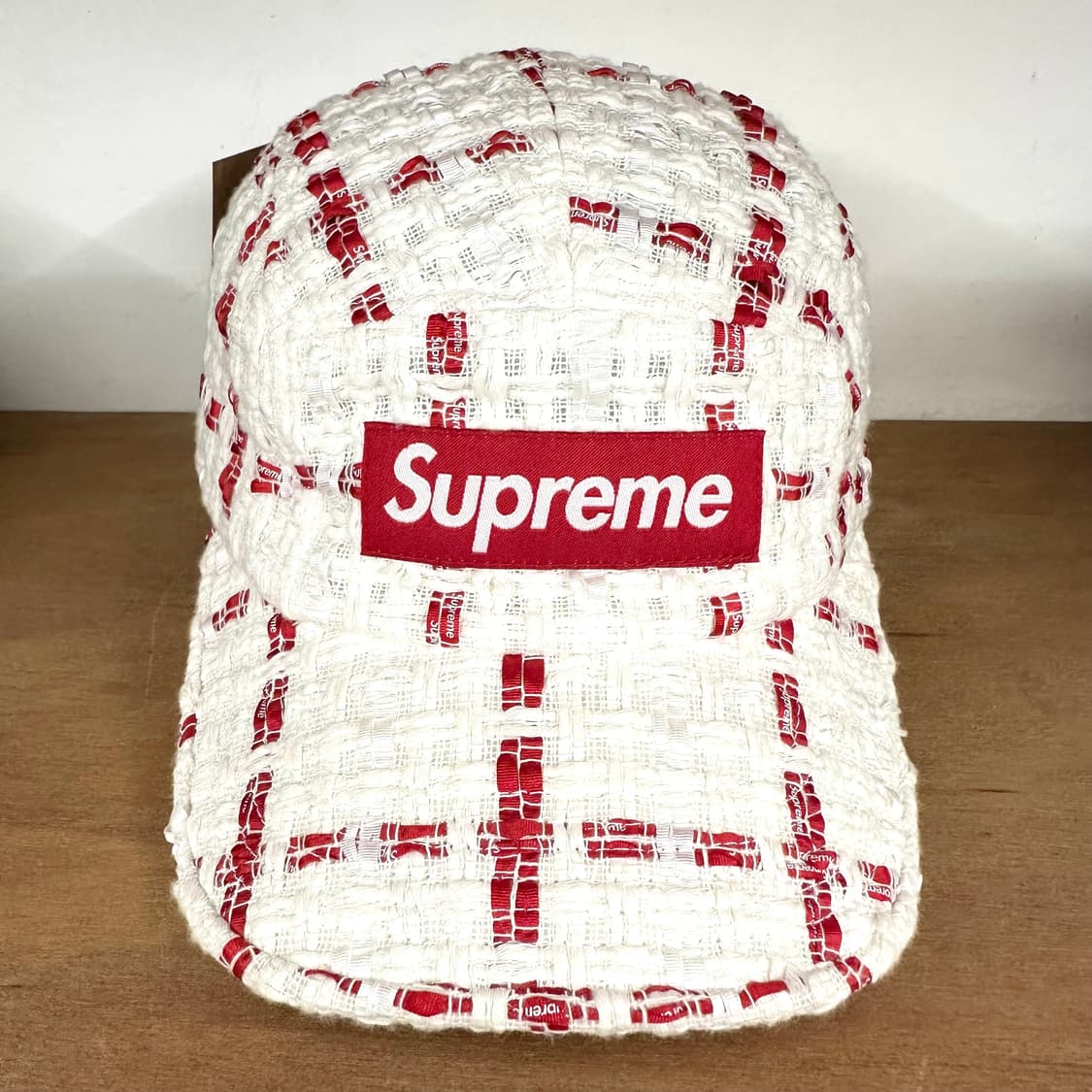 슈프림 리본 부클 캡프캡 상품이미지2