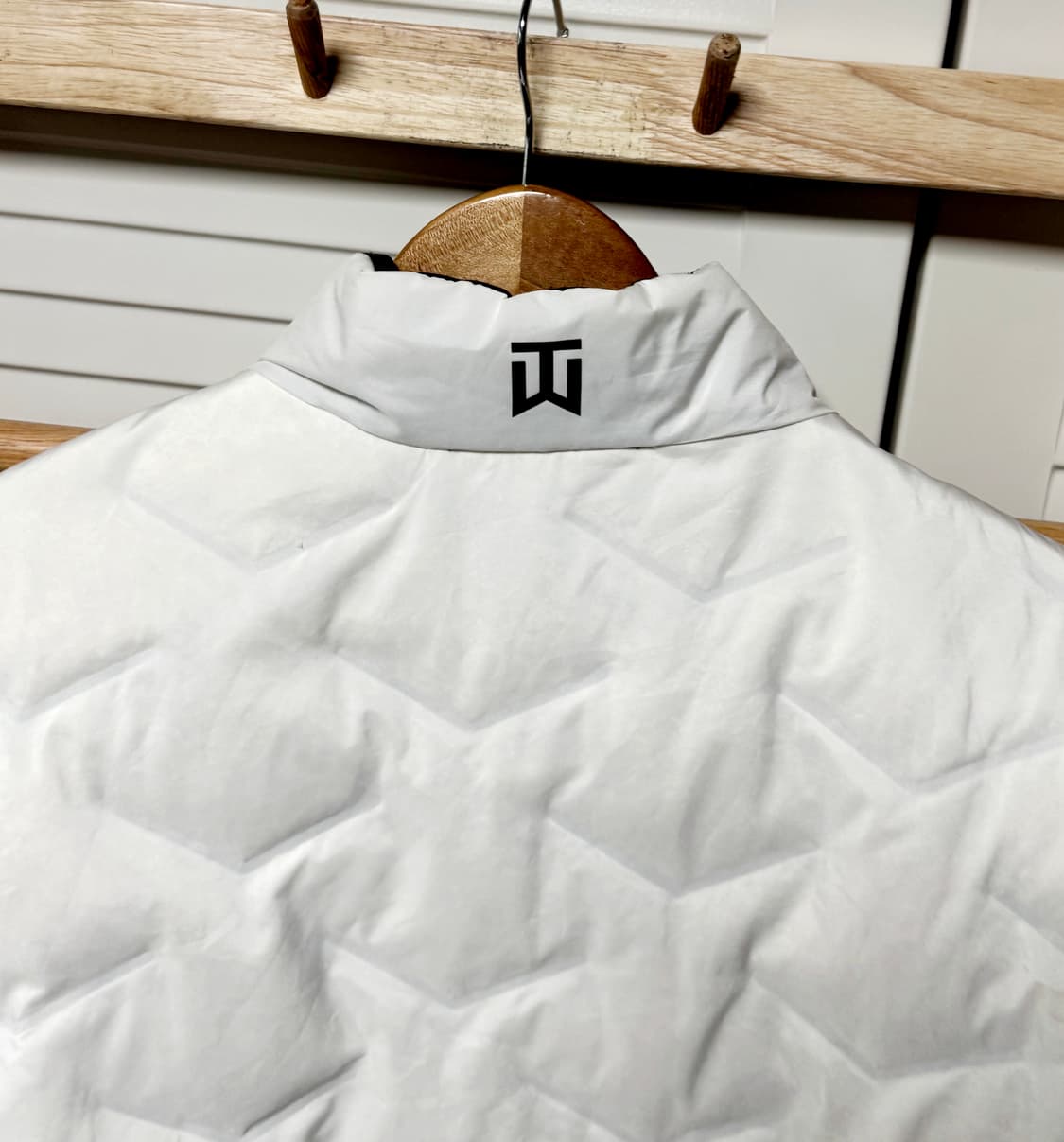 나이키 골프 경량 패딩 자켓 화이트 상품이미지4