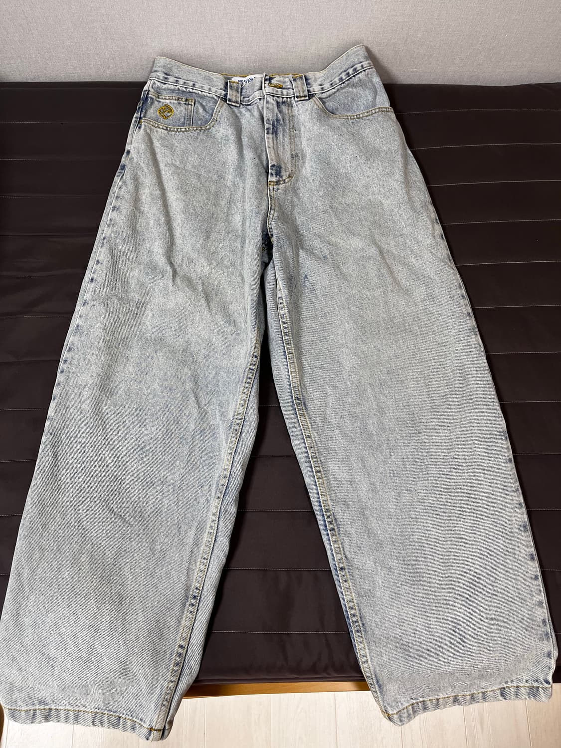 폴라스케이트 빅보이진 연청 s 상품이미지1