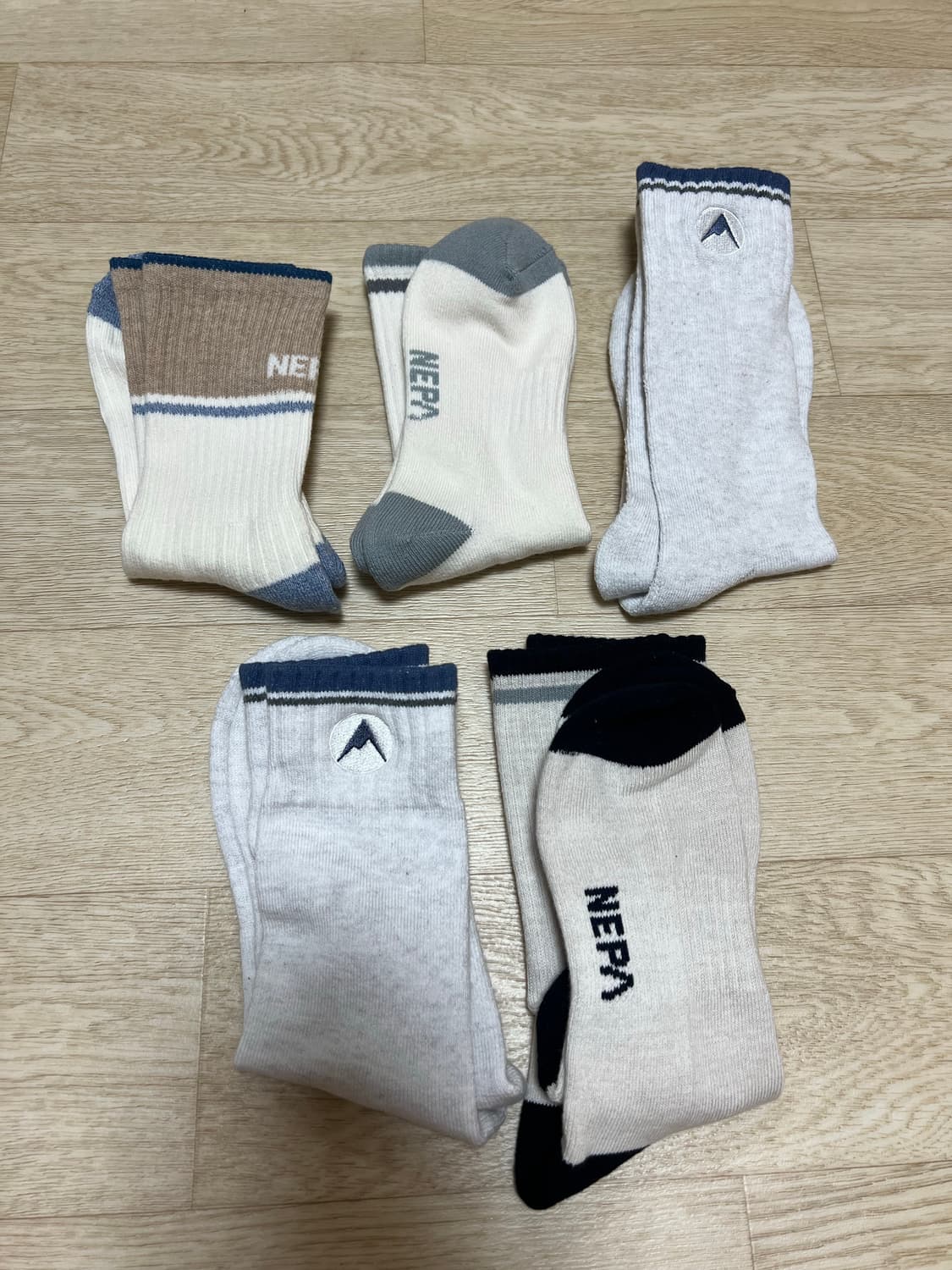 네파 양말 상품이미지2
