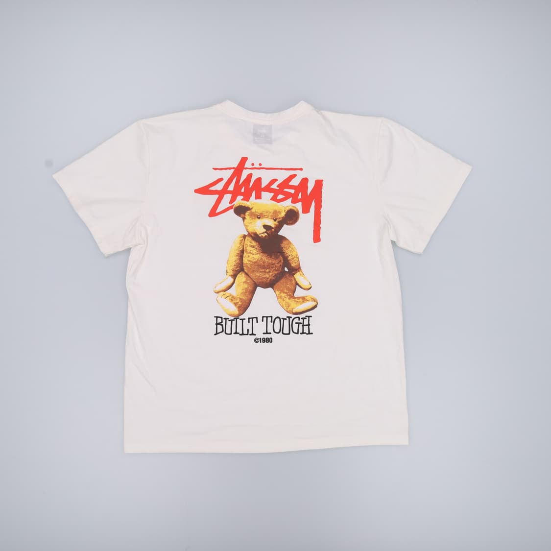 XL 베어 프린팅 반팔 티셔츠 0331H1 상품이미지2