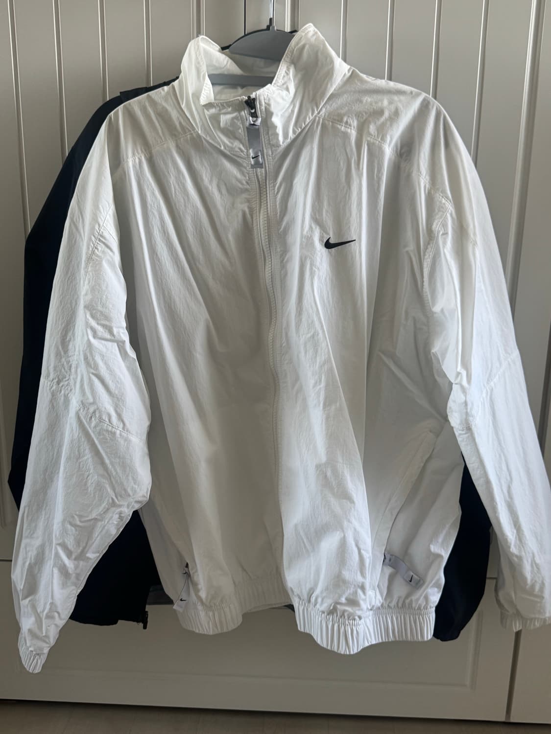 나이키 NRG 솔로 스우시 트랙 자켓 화이트 상품이미지2