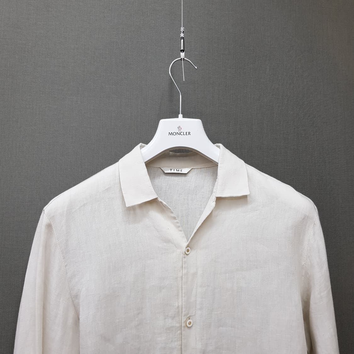 한섬 타임옴므 2021 린넨 셔츠 100사이즈 상품이미지2