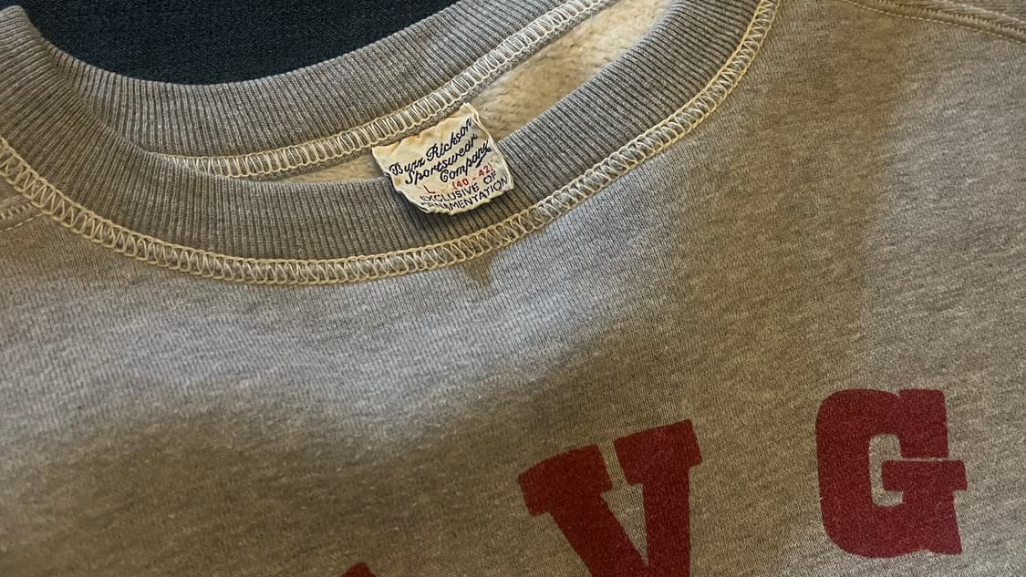 버즈릭슨 스웻셔츠 L(40-42) 일괄 상품이미지3